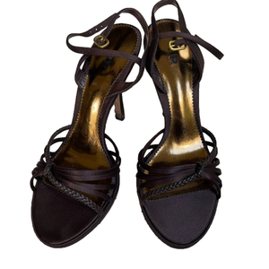 🌿BP Nordstrom brown formal heels 7.5 with 4” heels 🌿